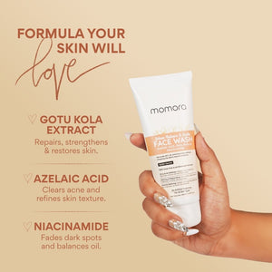 Momora Sebum Balance & Soothe Face Wash - Skin Care