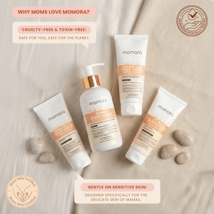 Momora Signature Pregnancy Safe Skincare Gift Hamper - Gift Box for Mom