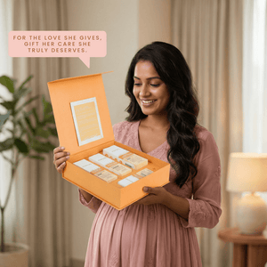 Momora Signature Pregnancy Safe Skincare Gift Hamper - Gift Box for Mom