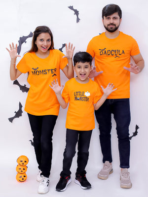 Monster Family T-shirts - Combo of 3 - TWN3 - MONSTR