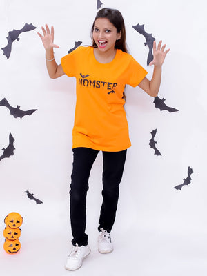 Monster Family T-shirts - Set of 3 - Halloween Costumes