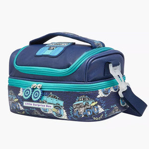 Monster Truck Lunchbag for Kids, 5yrs - 10 yrs - Back To School