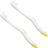 Moon 2 Toddler Toothbrush Tooth Brush white - MNBSHWT03