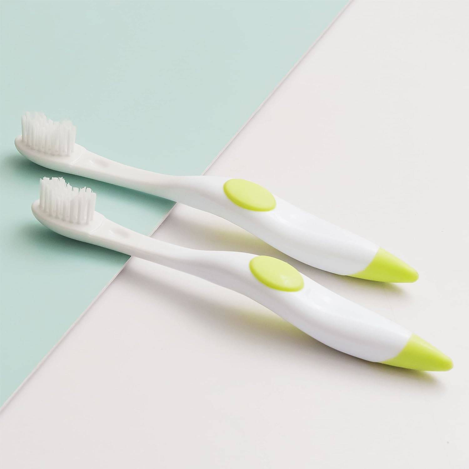 Moon 2 Toddler Toothbrush Tooth Brush white - MNBSHWT03