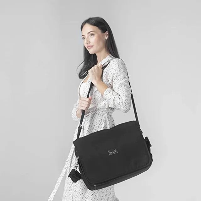 Moon 4Ever Diaper Bags Black - MNADMGY02