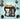 Moon 4Ever Diaper Bags Black - MNADMGY02