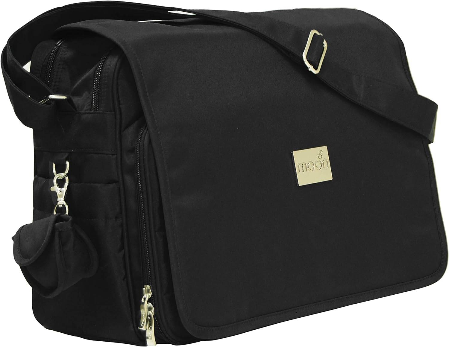 Moon 4Ever Diaper Bags Black - MNADMGY02