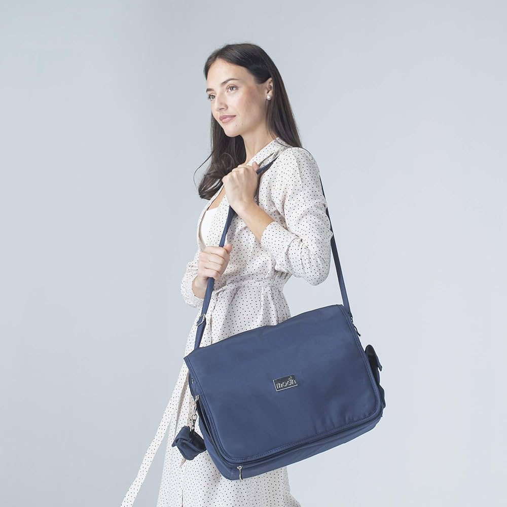 Moon 4Ever Diaper Bags Navy Blue Birth to Adult - MNADMNV01