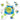 Moon Activity Table Activity & Gear Blue 6 months to 3 years - MNNWKMT04
