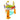 Moon Activity Table Activity & Gear Orange 6 months to 3 years - MNNWKMT12