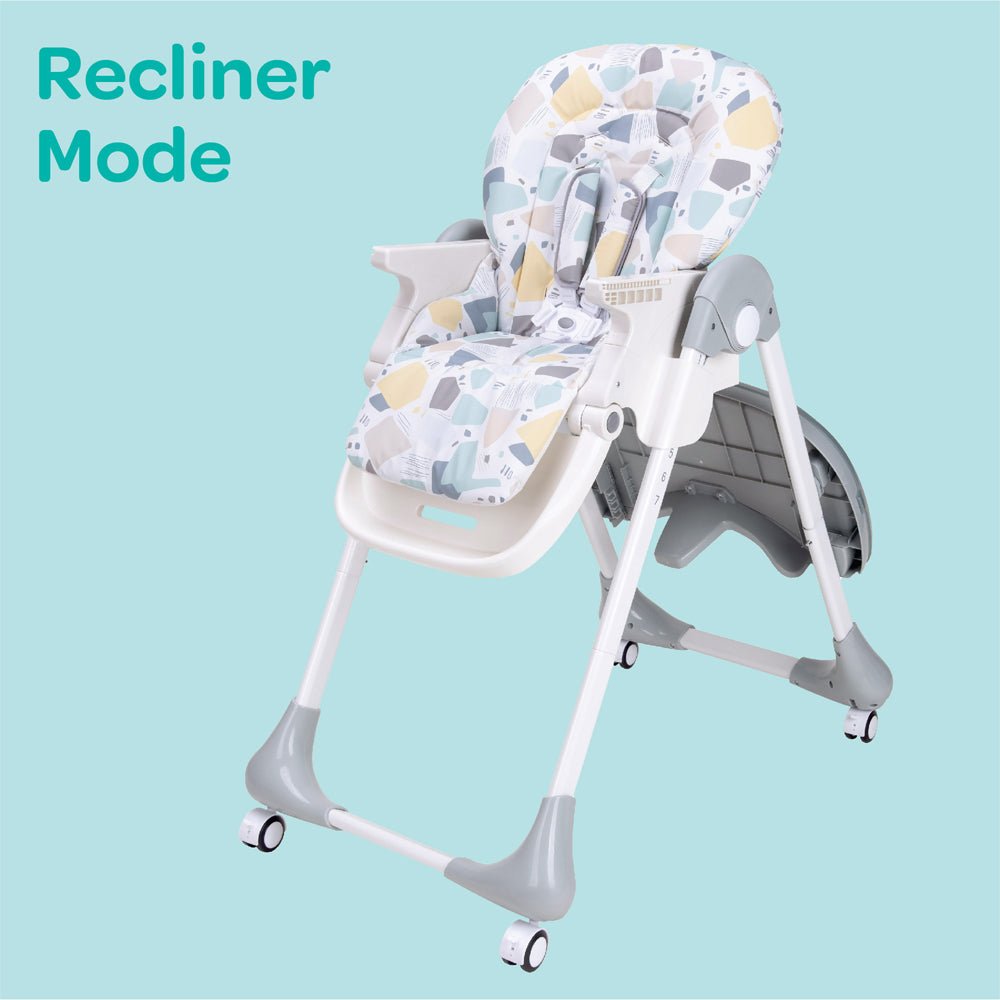 Moon Apex High Chair Green 6 months to 3 years - MNNSHC16