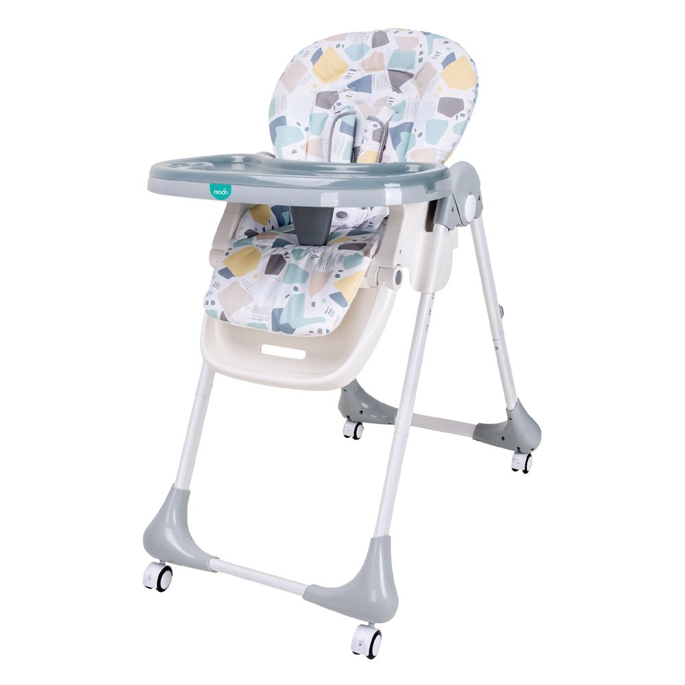 Moon Apex High Chair Green 6 months to 3 years - MNNSHC16