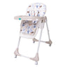 Moon Apex High Chair White & Pink 6 months to 3 years - MNNSHC17