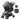 Moon Aria Go Travel System Black - MNNPRMT45