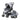Moon Aria Go Travel System Dark Grey - MNNPRMT44