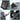 Moon Aria Stroller Black - MNNPRMT48