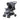 Moon Aria Stroller Black - MNNPRMT48