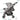Moon Aria Stroller Black - MNNPRMT48