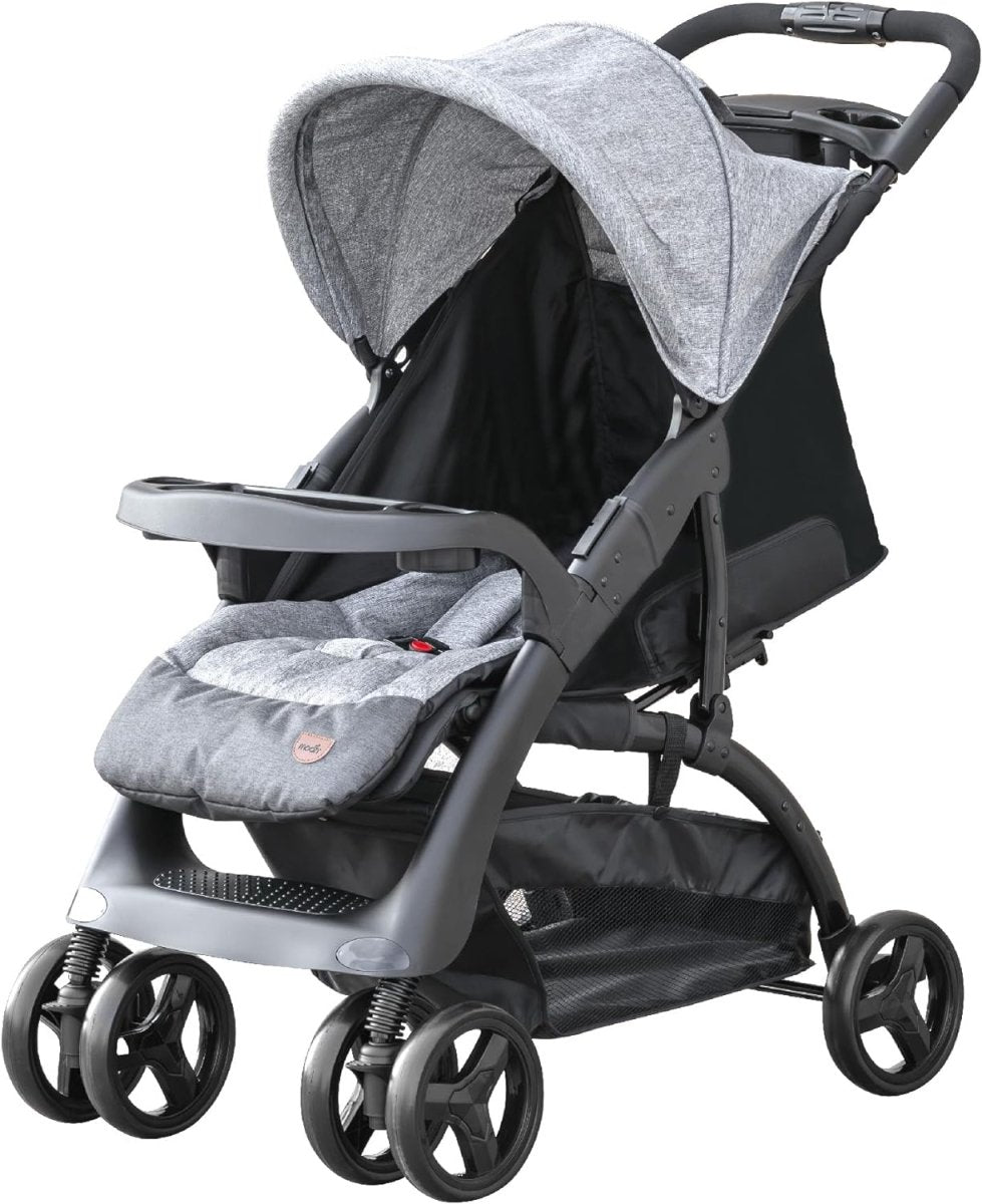 Moon Aria Stroller Dark Grey - MNNPRMT47