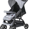 Moon Aria Stroller Dark Grey - MNNPRMT47