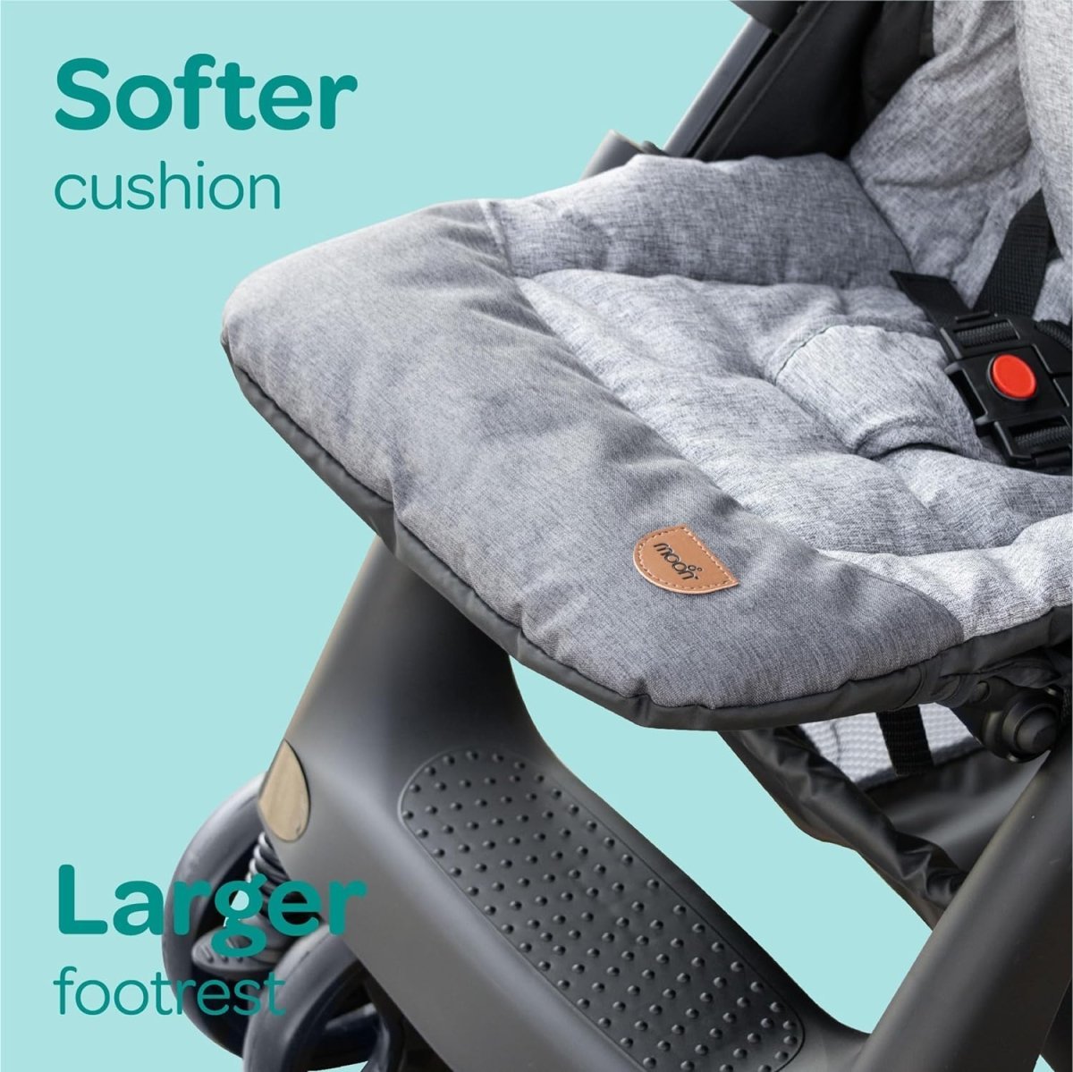Moon Aria Stroller Dark Grey - MNNPRMT47