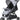 Moon Aria Stroller Dark Grey - MNNPRMT47