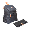 Moon Avena Diaper Bags Dark Grey Birth to Adult - MNNDBMT02