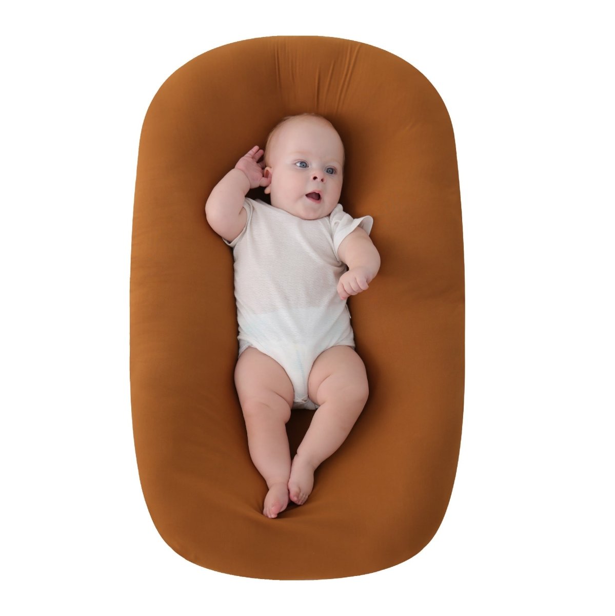 Moon Baby lounger Activity & Gear Brown - MNSNSMT7