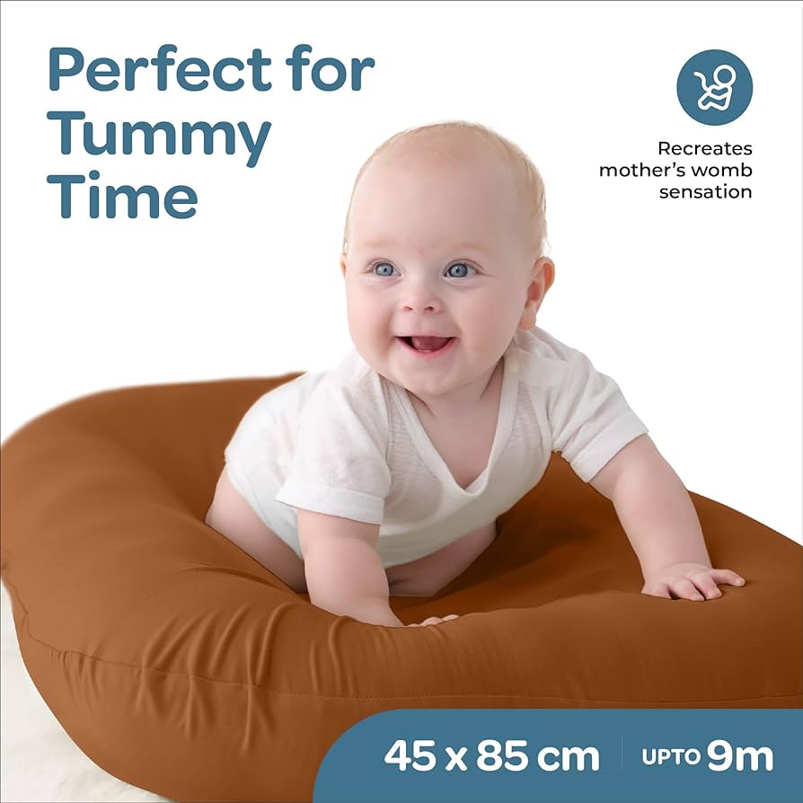 Moon Baby lounger Activity & Gear Brown - MNSNSMT7