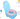 Moon Baby potty with PU Cushion Potty Training Blue Hippo - MNNSPT04