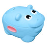 Moon Baby potty with PU Cushion Potty Training Blue Hippo - MNNSPT04
