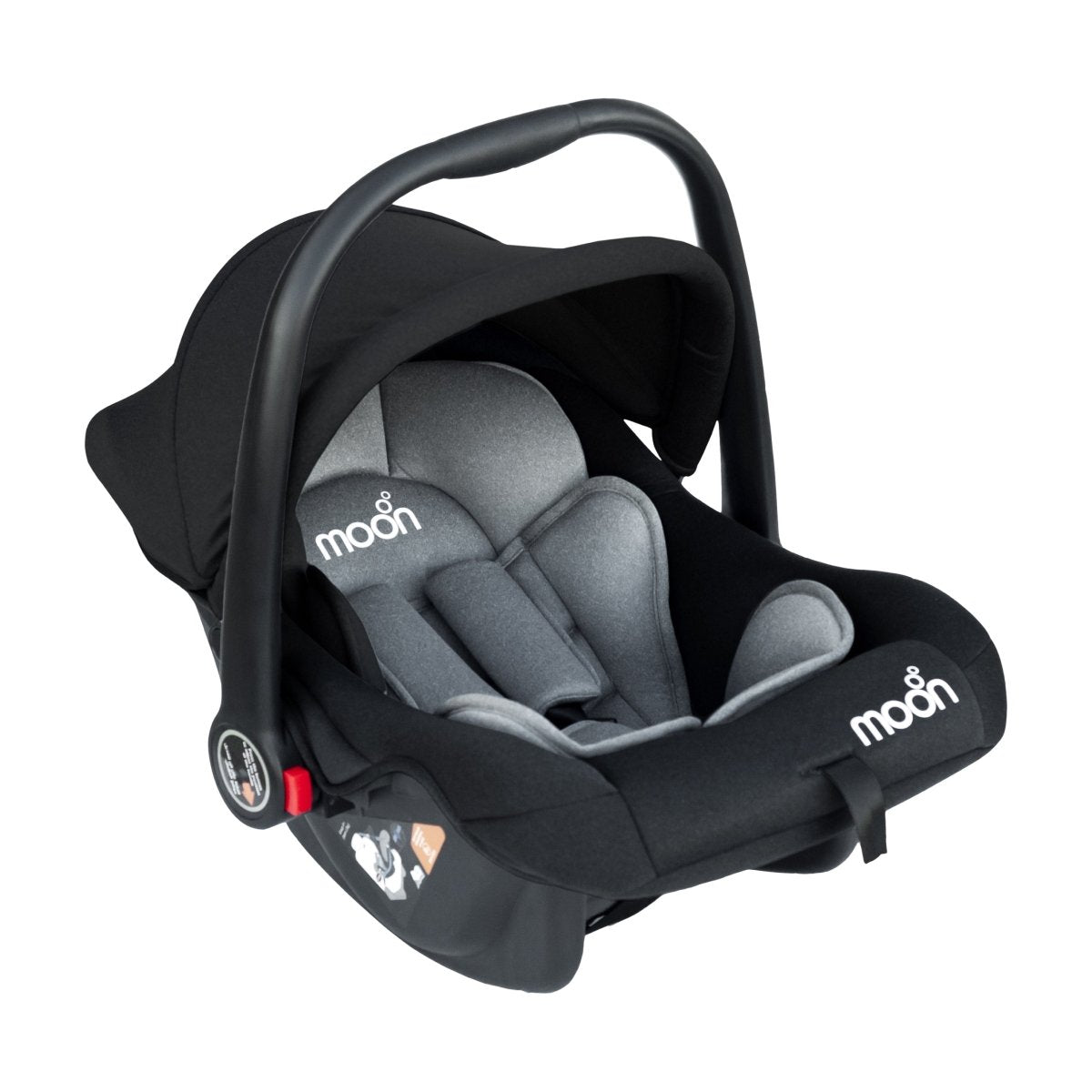 Moon Bibo Infant Carrier Black - MNNCSMT42