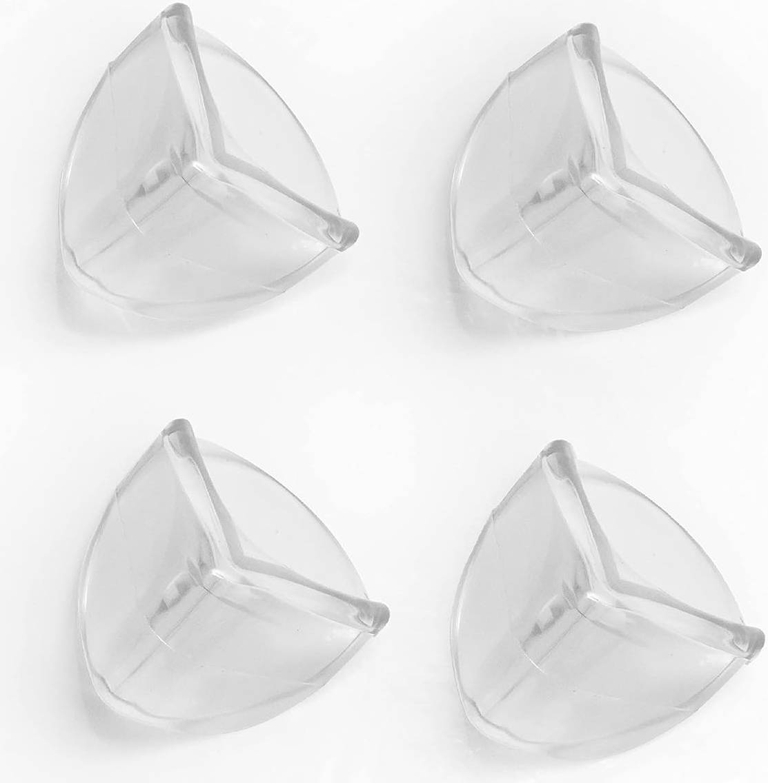 Moon Corner Cushion Dual Wall Home Safety Transparent - MNBSHWT13