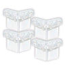 Moon Corner Cushion Home Safety Transparent - MNBSHWT12
