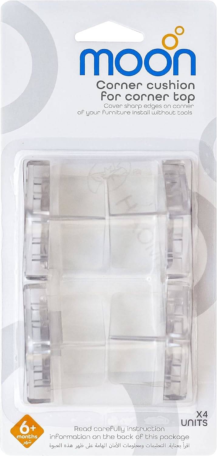 Moon Corner Cushion Home Safety Transparent - MNBSHWT12