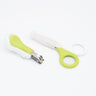 Moon Deluxe nail Care Set Grooming White & Green - MNBSHGR09