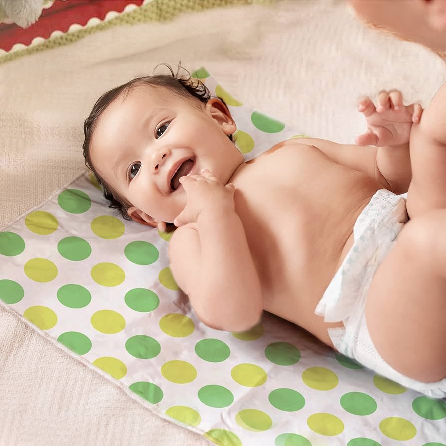 Moon Disposable change mat Diaper Changing Kits Multicolor - MNSDMMT01