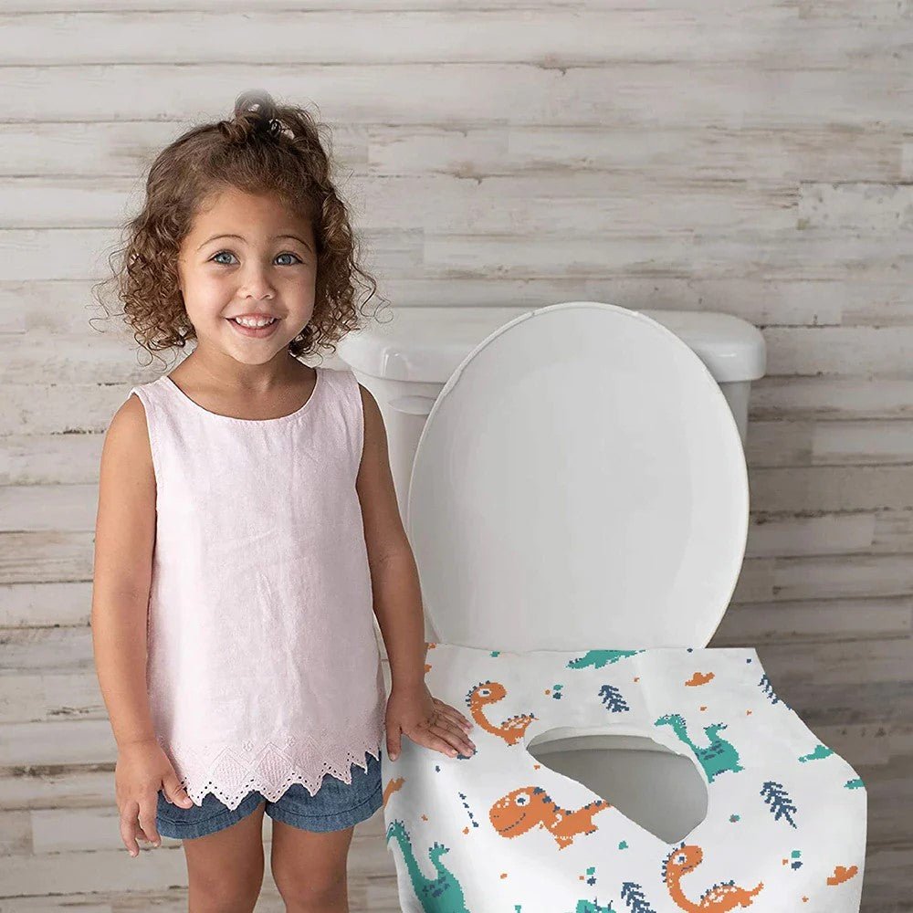 Moon Disposable toilet seat cover Potty Training Multicolor - MNSDCMT01