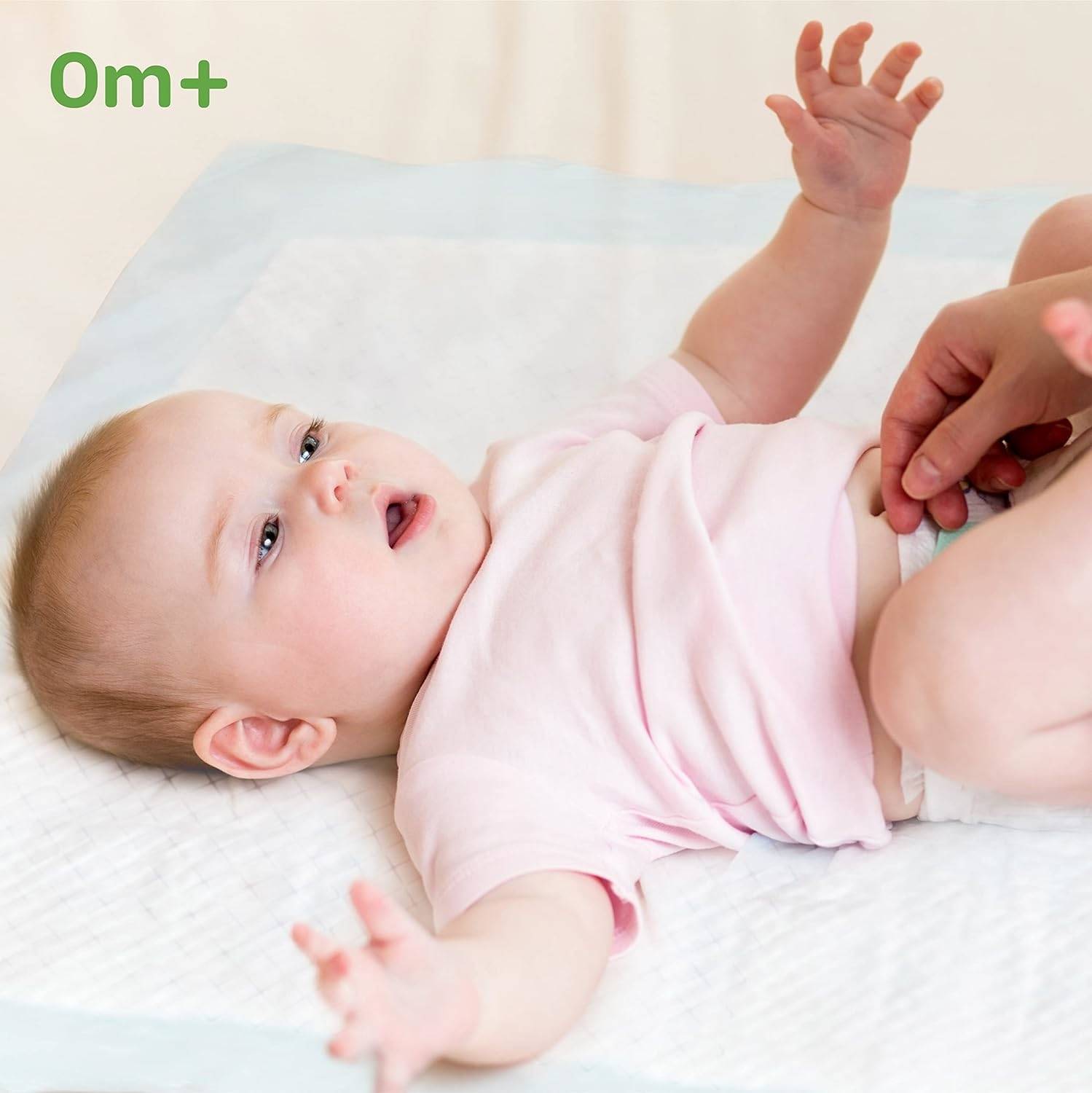 Moon Disposable Under Pads Diaper Changing Kits White - MNSDPMT06