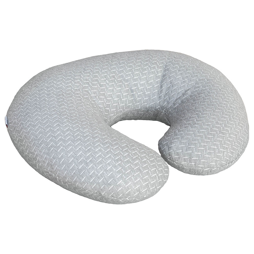 Moon Feeding Pillow with Bamboo Rayon Maternity Accessories Grey - MNSFPMT04