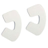 Moon Foam Finger Guard Home Safety Transparent - MNBSHWT14