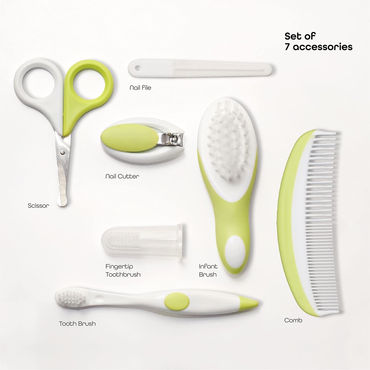 Moon Grooming Kit Grooming White & Green - MNBSHGR10