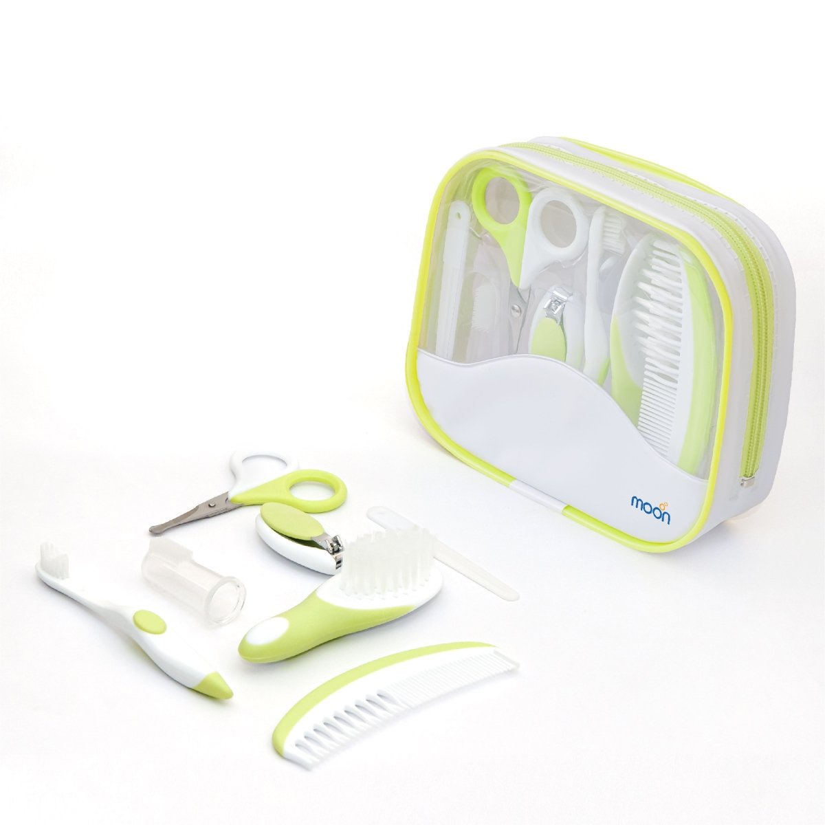 Moon Grooming Kit Grooming White & Green - MNBSHGR10