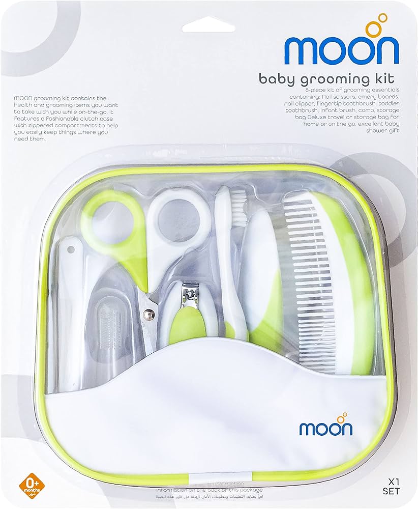 Moon Grooming Kit Grooming White & Green - MNBSHGR10