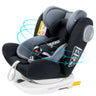 Moon Gyro Car Seat Black Birth to 12 Years - MNNCSMT02