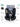 Moon Gyro Car Seat Black Birth to 12 Years - MNNCSMT02