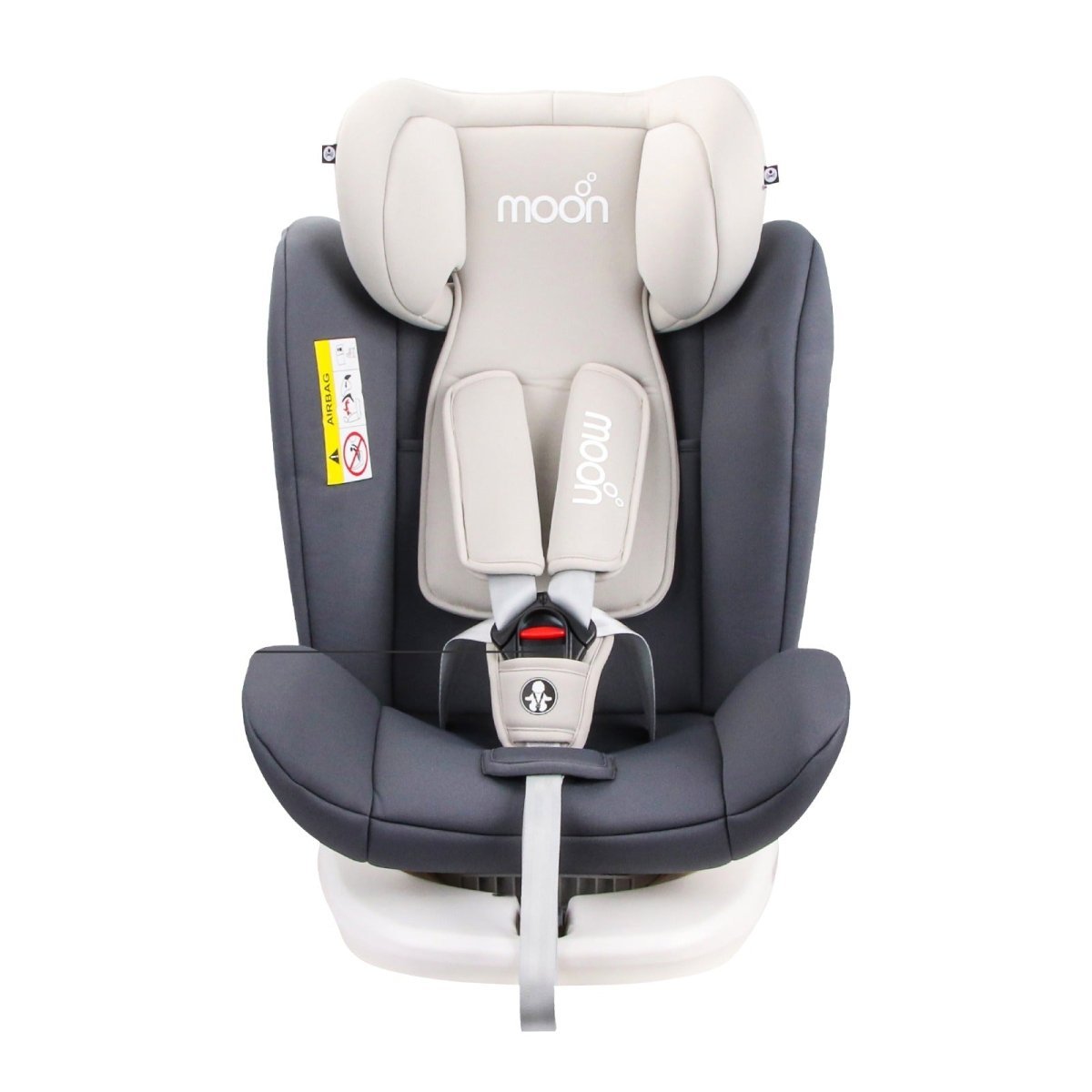 Moon Gyro Car Seat Grey - MNNCSMT03