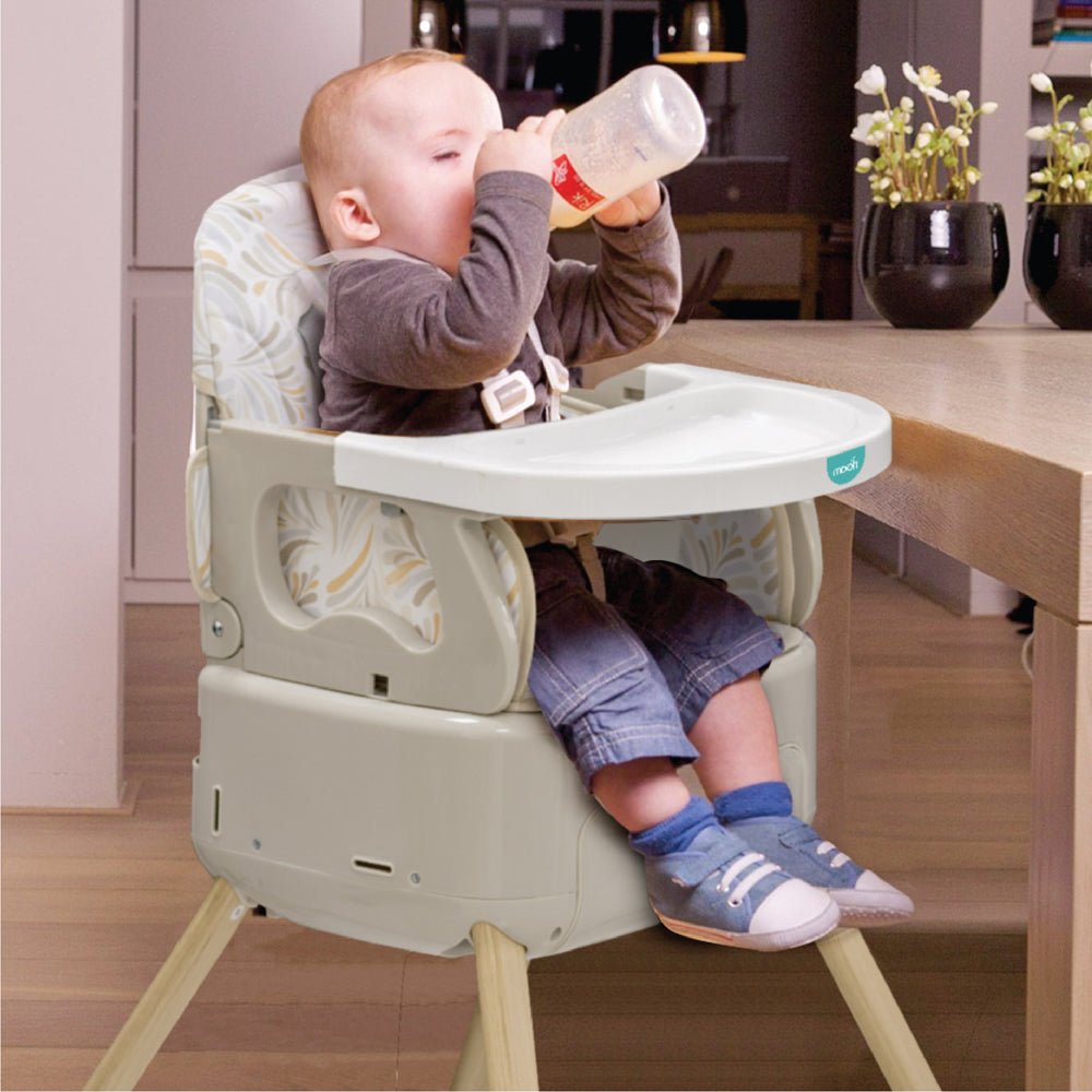 Moon High Chair Beige 6 months to 3 years - MNNSHC15