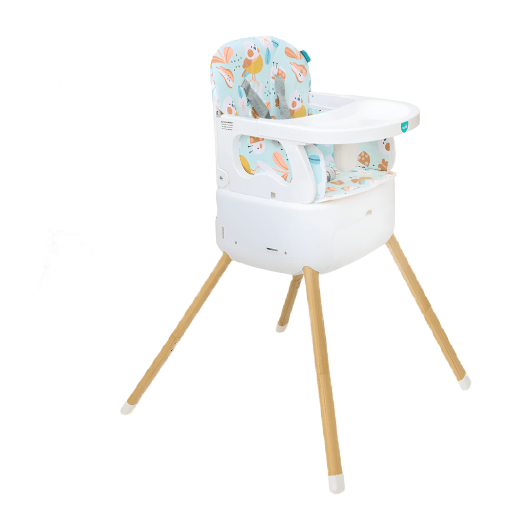 Moon High Chair Blue 6 months to 3 years - MNNSHC14