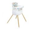 Moon High Chair Blue 6 months to 3 years - MNNSHC14